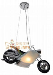 Moto kids cartoon lamp