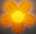 Flower  wall lamp