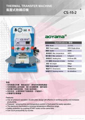 Thermal Transfer Machine