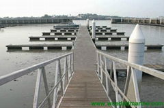 Marina Aluminum Pontoon