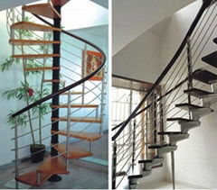 Stainless Steel Stair Handrail