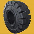 Pneumatic rim solid tyre