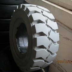 Pneumatic rim solid tire