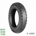 Bicycle - baby stroller tyre 1