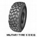 military tyre radial