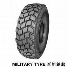 military tyre radial 