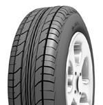 Radial car tyre