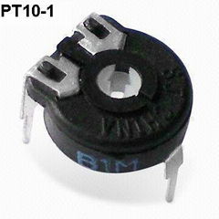 trimmer potentiometer 