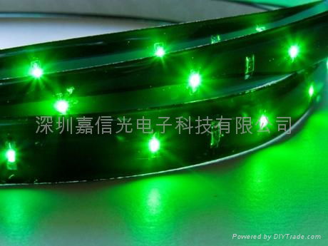 0805绿色LED贴片防水灯带