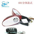 The speaker of the products of the portable mp3 audio rearview mirror 4