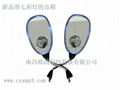 Quality goods with electric lamp rearview mirror MP3 audio dazzle wholesale 4