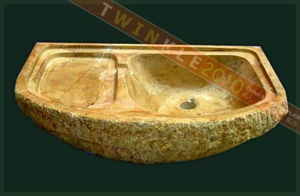 Natura Stone Vessel Sink& Basin 4