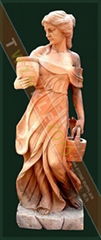 Hand-carved Natural Stone Sculpture & Statue