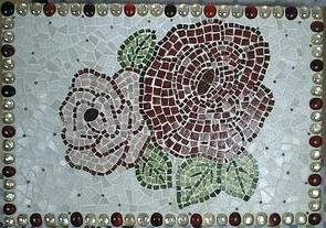 floor mosaic medallion 5