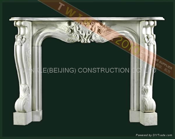 natural stone fireplace mantel 4