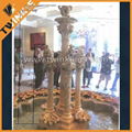 Indoor decorative stone fountain with figure 1