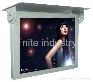 Fnite 19 inch bus lcd advertising player