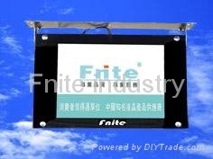 Fnite 22 inch bus lcd advertising player