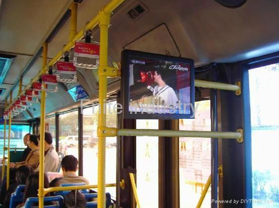 Fnite 19 inch bus lcd advertising player 2