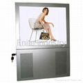 Fnite 17 inch wall-mounted lcd advertising player 1