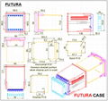 FUTURA DIN PLASTIC CASE 5