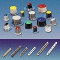 COLLET KNOBS & PCB CARD GUIDES