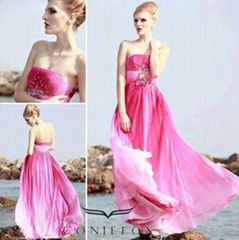 sell roseo dignified spaghetti strap a-line celebration wear dresses 80253