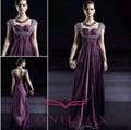 sell purple embroidered ceremonial full