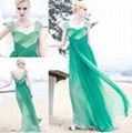 wholesale sweetheart green silk classic bridal gowns 80888