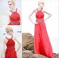 wholesale red empire waist amazing pageant gowns 80891