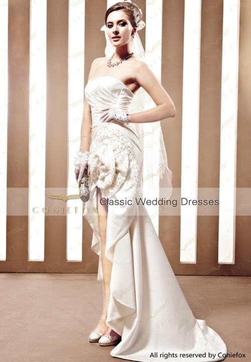 glamorous short custom made wedding dresses 90069 4