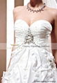 sweetheart neck crystal luxury wedding gowns 90021 2