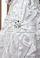 sweetheart neck crystal luxury wedding gowns 90021 3