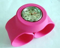  Slap Silicone Watch