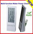 Water Powered Weather Station Alarm