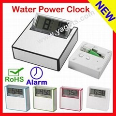 Water Powered Alarm Clock