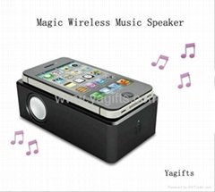 Magic wireless music speaker