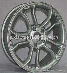 alloy wheels