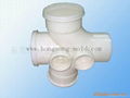 Plastic Injection Mould of pipe fittings mould manufacture from China