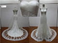 Newest popular exclusive design bridal gown wedding dresses 1