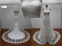 Newest popular exclusive design bridal gown wedding dresses