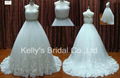 Newest popular exclusive design bridal gown wedding dresses 3