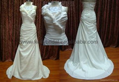 Newest Fashion Design Luxury Bridal Dresses Wedding Gowns