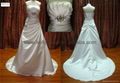 Newest Fashion Design Luxury Bridal Dresses Wedding Gowns 2