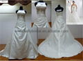 Newest Fashion Design Luxury Bridal Dresses Wedding Gowns 3