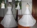 Newest Fashion Design Luxury Bridal Dresses Wedding Gowns 4