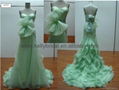 Newest Fashion Design Luxury Bridal Dresses Wedding Gowns 1