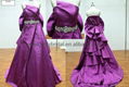Newest Fashion Design Luxury Bridal Dresses Wedding Gowns 3