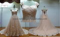 Newest Fashion Design Luxury Bridal Dresses Wedding Gowns 5