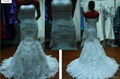 Newest Fashion Design Luxury Bridal Dresses Wedding Gowns 2